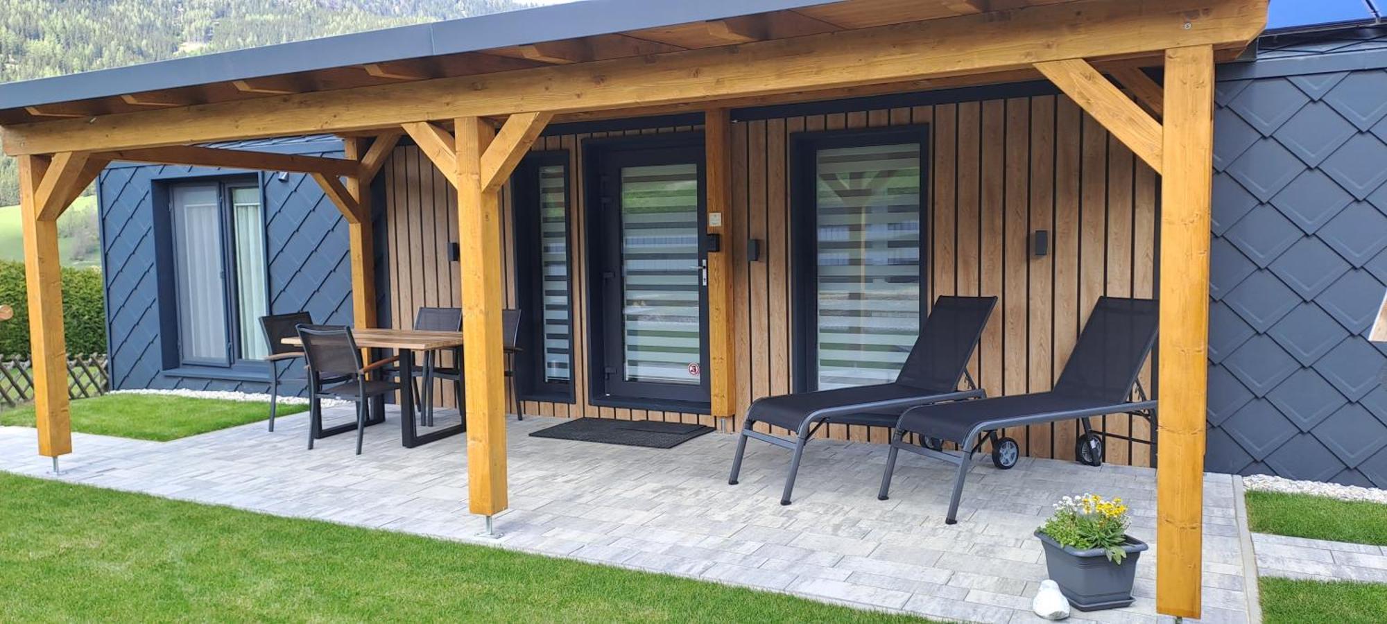 Chalet Stuhleckblick-Ferienhaus Direkt An Der Piste Und Mit Eigener Sauna Spital am Semmering Ngoại thất bức ảnh