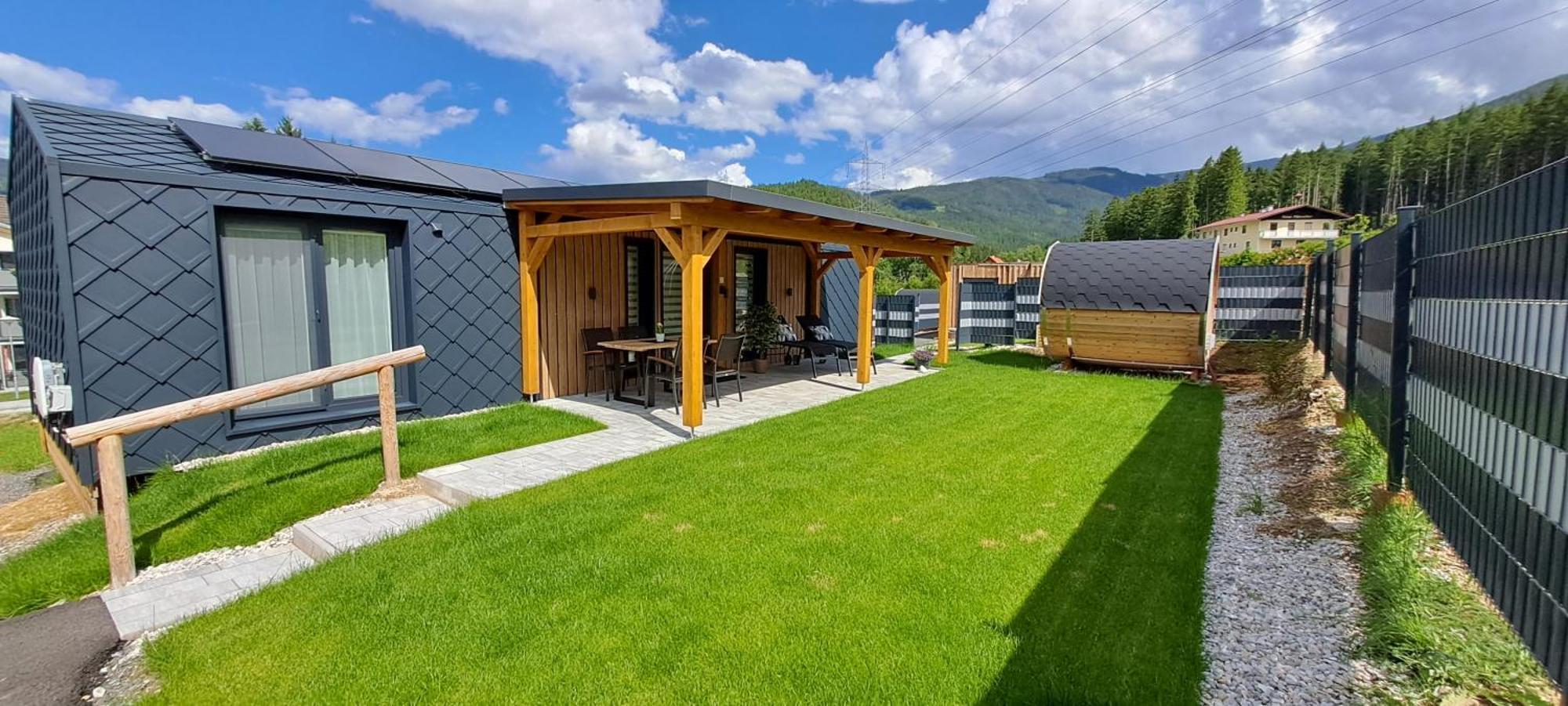 Chalet Stuhleckblick-Ferienhaus Direkt An Der Piste Und Mit Eigener Sauna Spital am Semmering Ngoại thất bức ảnh