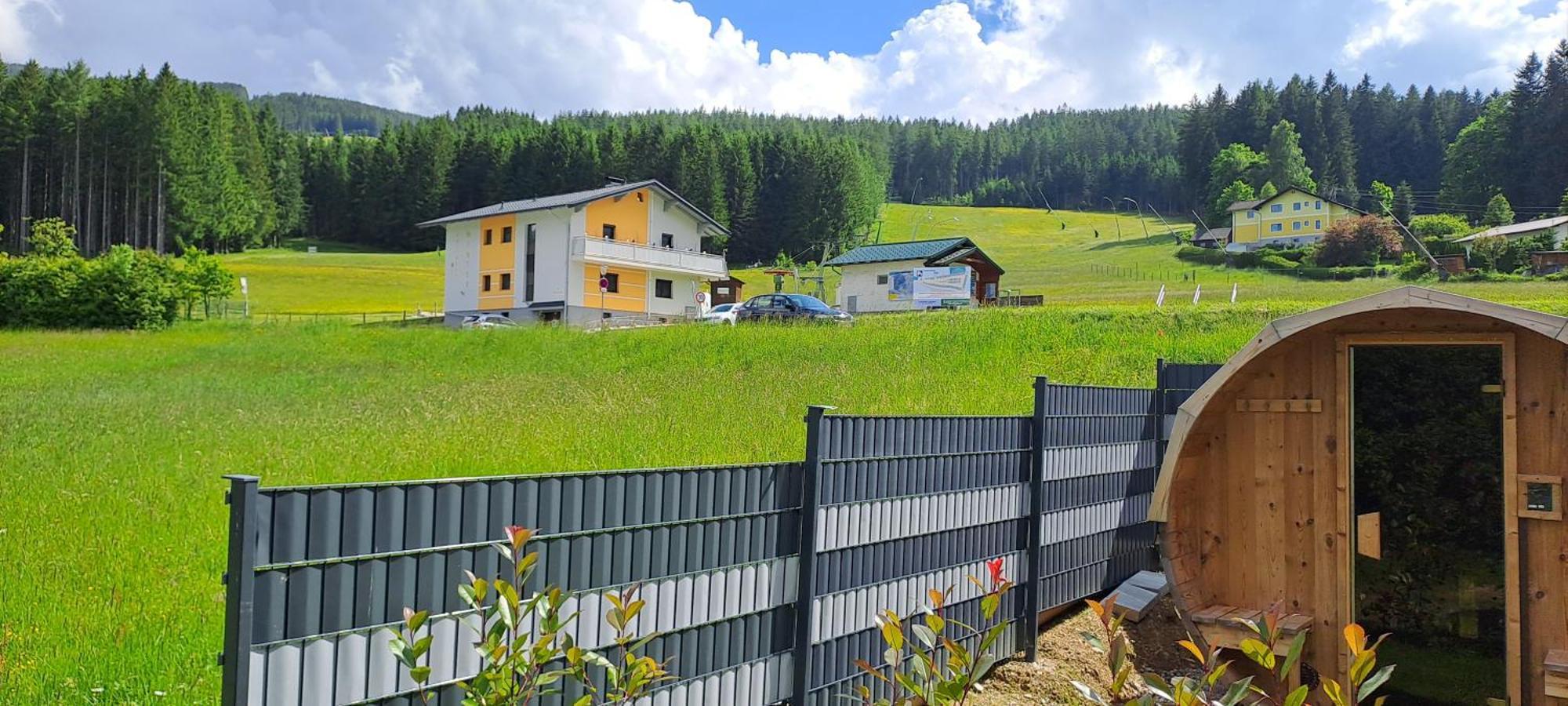 Chalet Stuhleckblick-Ferienhaus Direkt An Der Piste Und Mit Eigener Sauna Spital am Semmering Ngoại thất bức ảnh